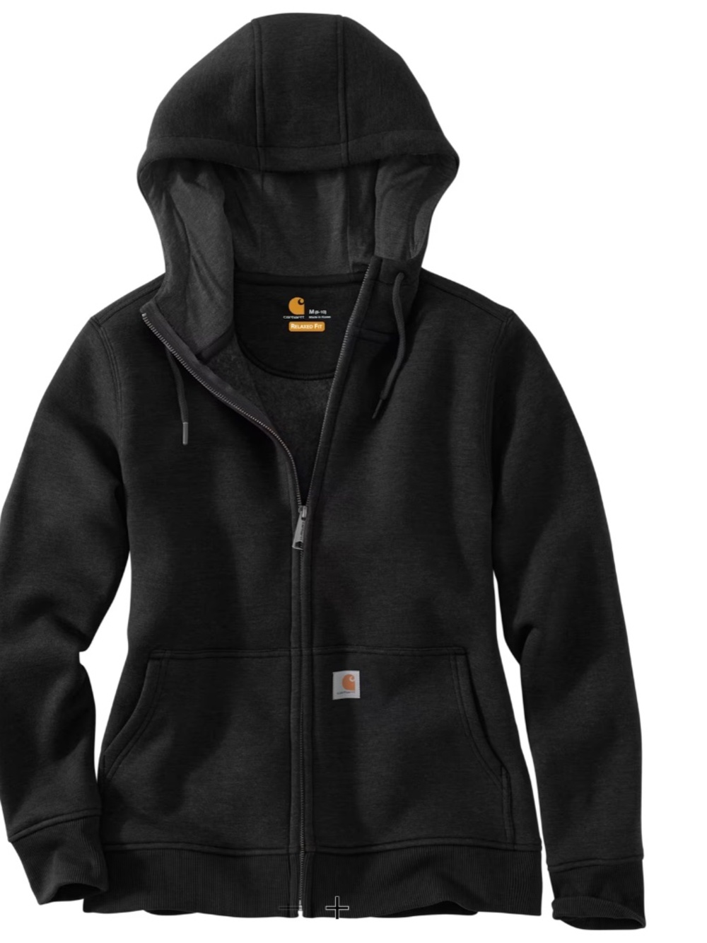 Carhartt Clarksburg Relaxed Fit Midweight Full-Zip Long-Sleeve Hoodie for Women